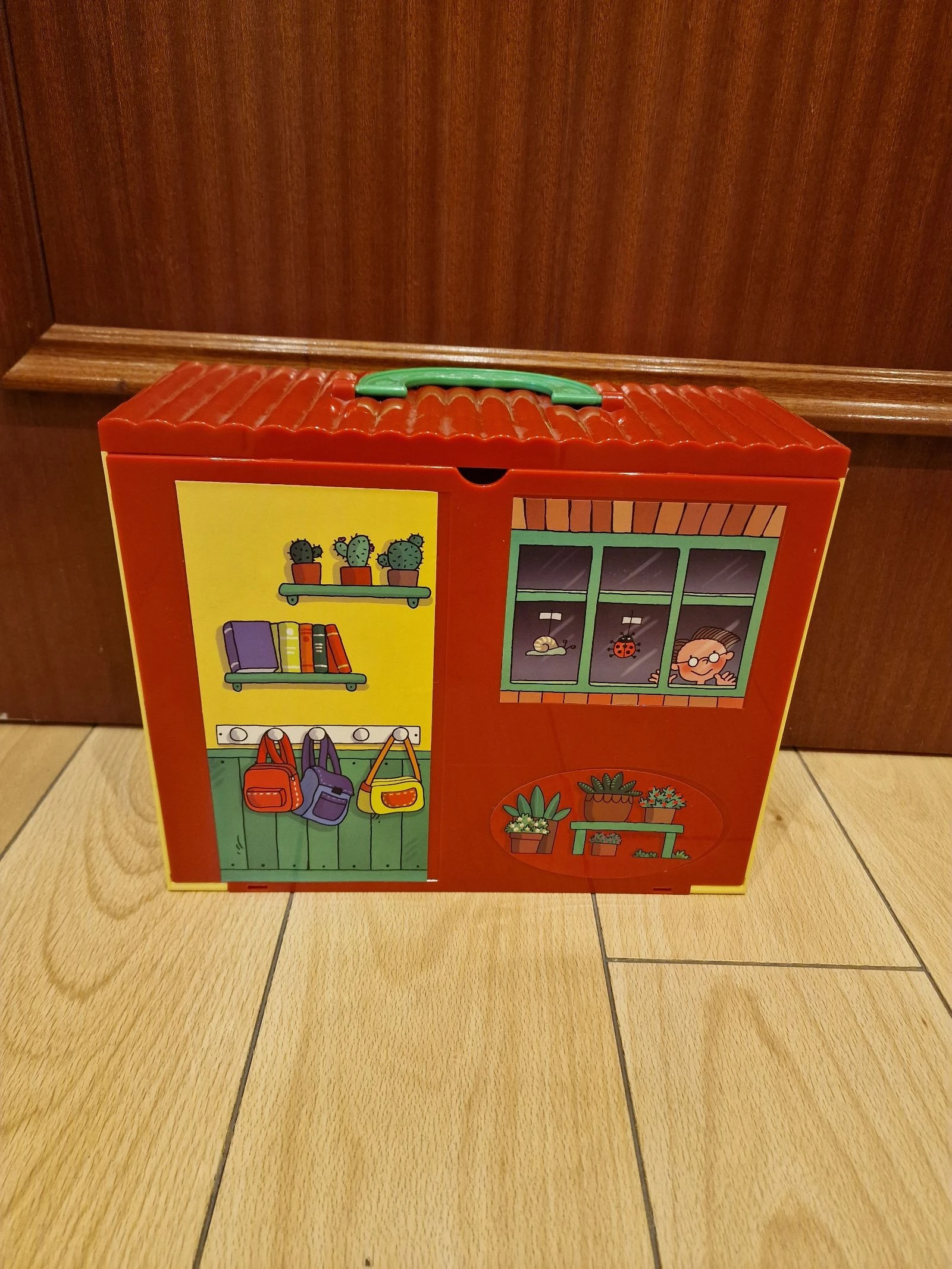 "The School of the Three Twins" Briefcase - Bandai (Doll Included!) – photo 5